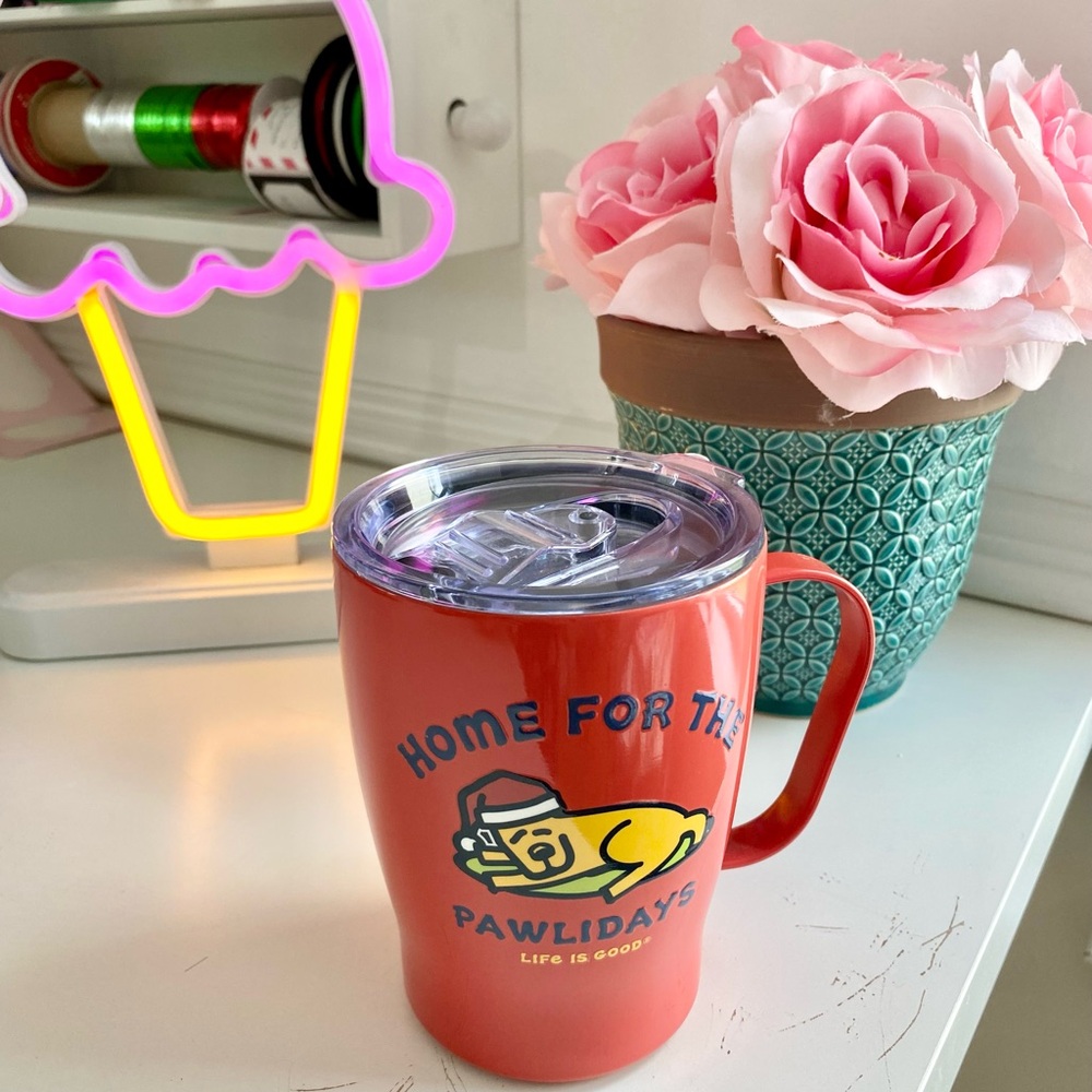 NWT ❤️ beautiful life is good brand mug ⭐️ ☕️